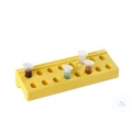 Portaprovette in pp per microprovette tipo Eppendorf ml 5 a 16 posti - 21900